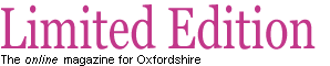 Limited Edition. Online Magazine for Oxfordshire